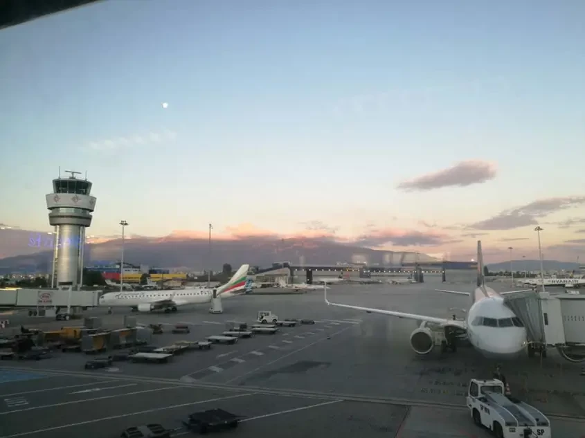 Uno de los aeropuertos más grandes de España