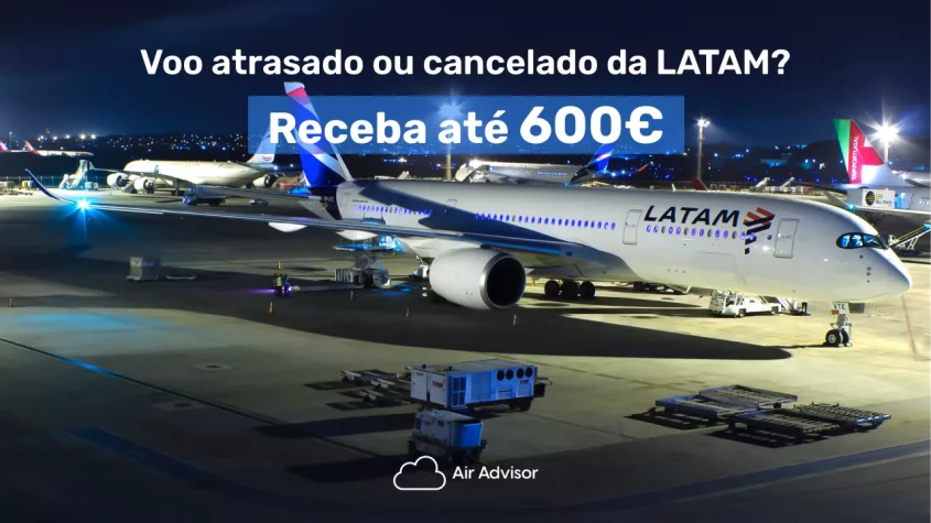 Reembolso e indemnização LATAM Airlines