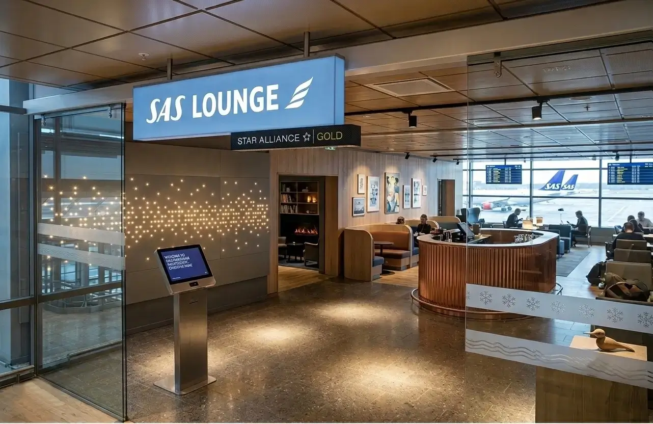 SAS Lounge