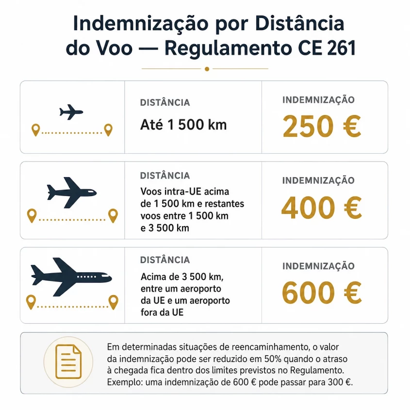 Tabela de valores de indemnização LATAM Airlines
