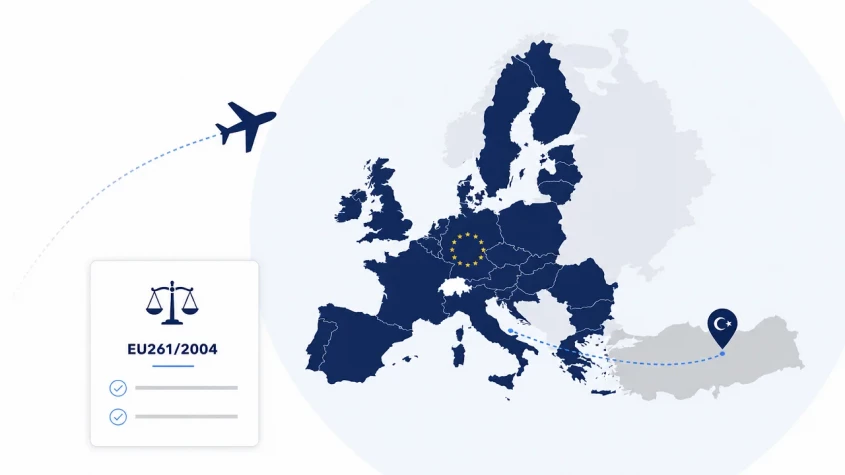 Formulář pro stížnost Turkish Airlines