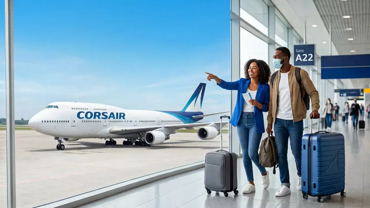 Bagage Corsair : cabine, soute, poids et règles 2026