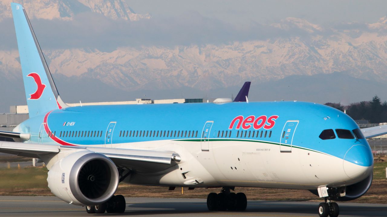 Neos Air Flight Cancelation and Delay Compensation
