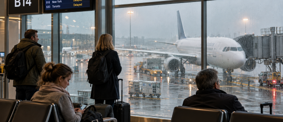 Flight Delays Due to Weather