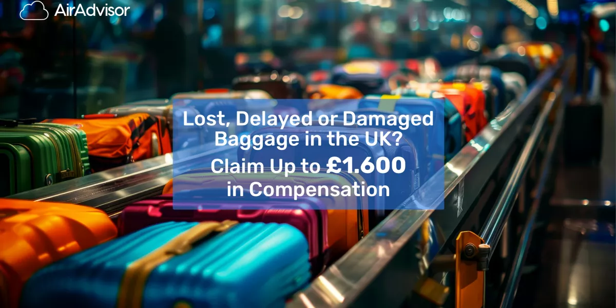 Lost Delayed Baggage Compensation Uk Regulations How Much Can You Get