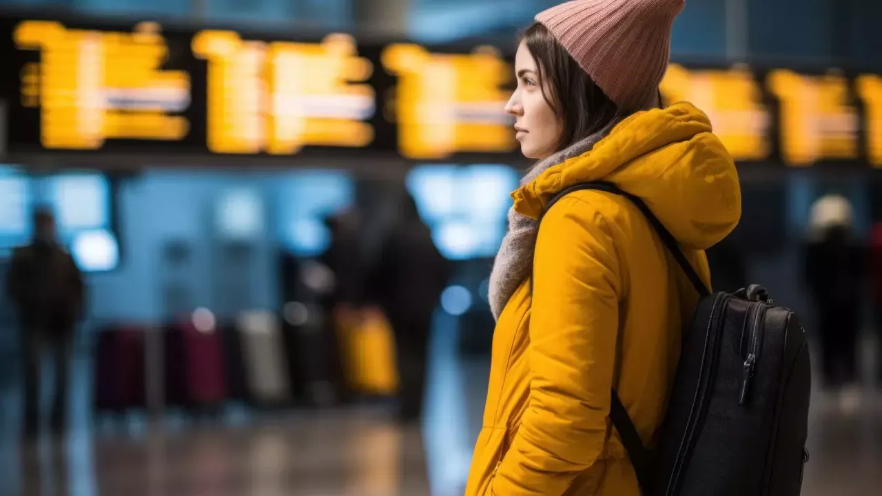 Track flight delays and cancellations by U.S. airport