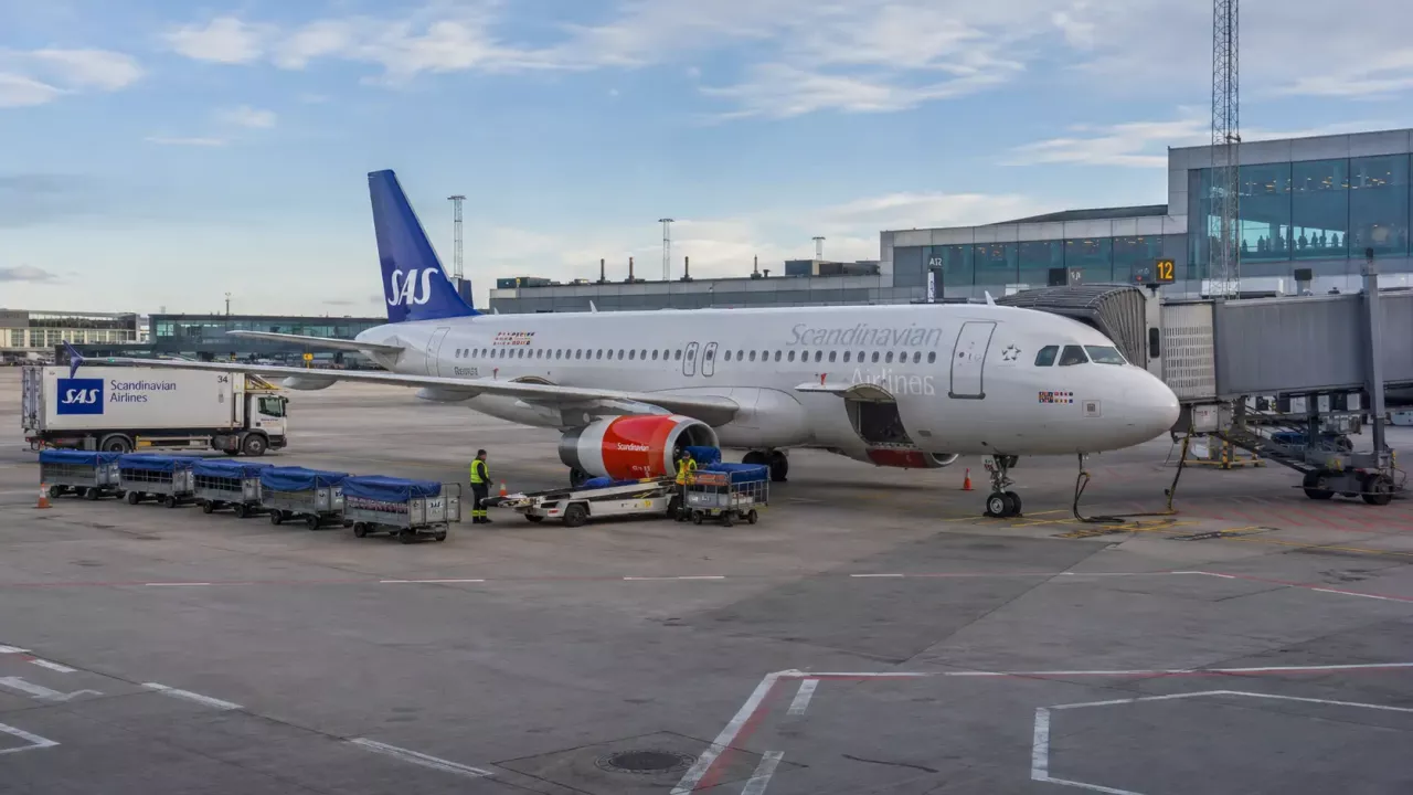Må man hente bagasje ved mellomlanding SAS