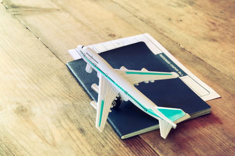Oportunidad para comprar un billete de avión