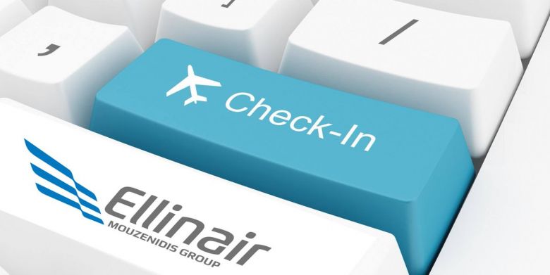Check-in або реєстрація на рейси авіакомпанії Ellinair
