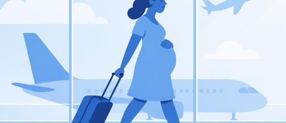 Fly gravid: regler, uker og sikkerhetstips