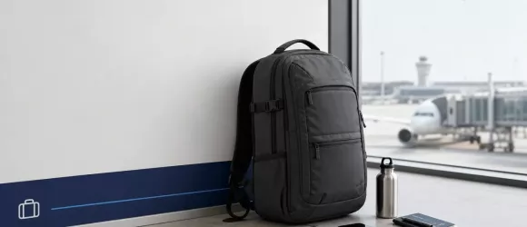 Ryggsäck som handbagage - regler och bästa val 2026