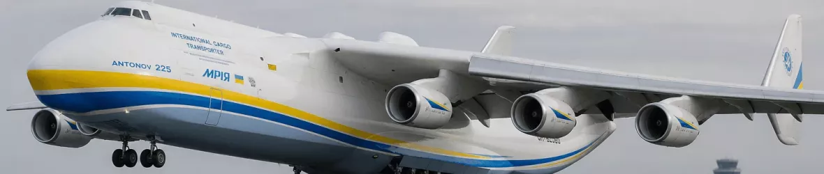 Världens största flygplan 2026 - topplista och fakta