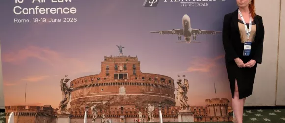 AirAdvisor at the 13th Air Law Conference in Rome