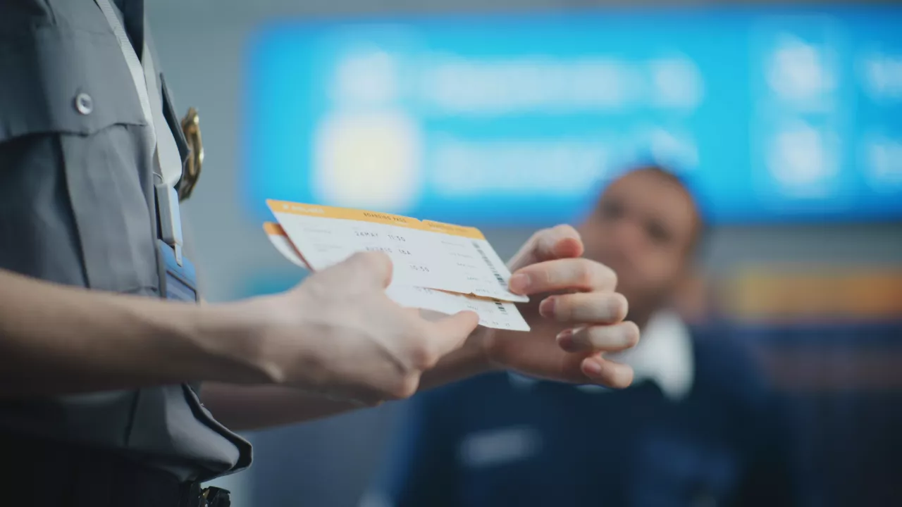 SSSS on your boarding pass