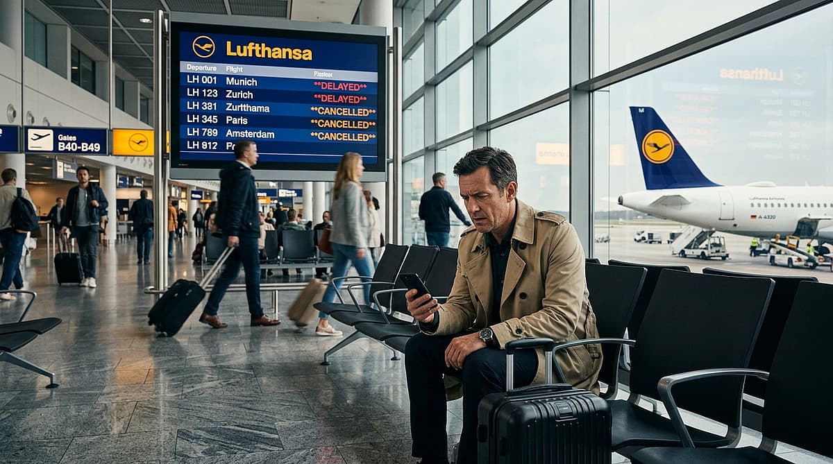 How much is Lufthansa delay compensation