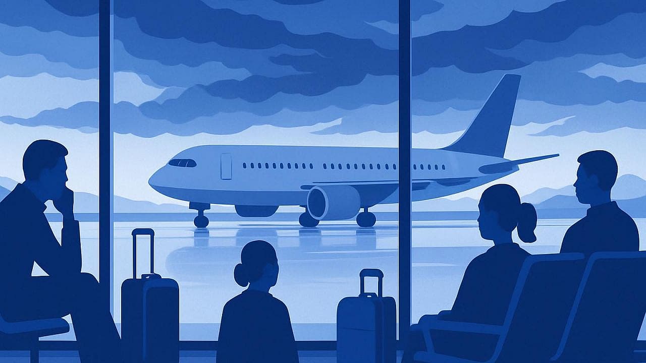 Statistics on Late Arrivals by North American Airlines