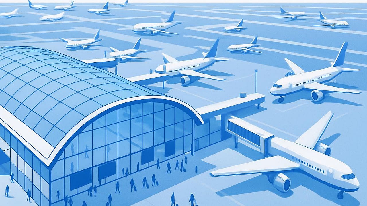 Cele mai mari aeroporturi din lume