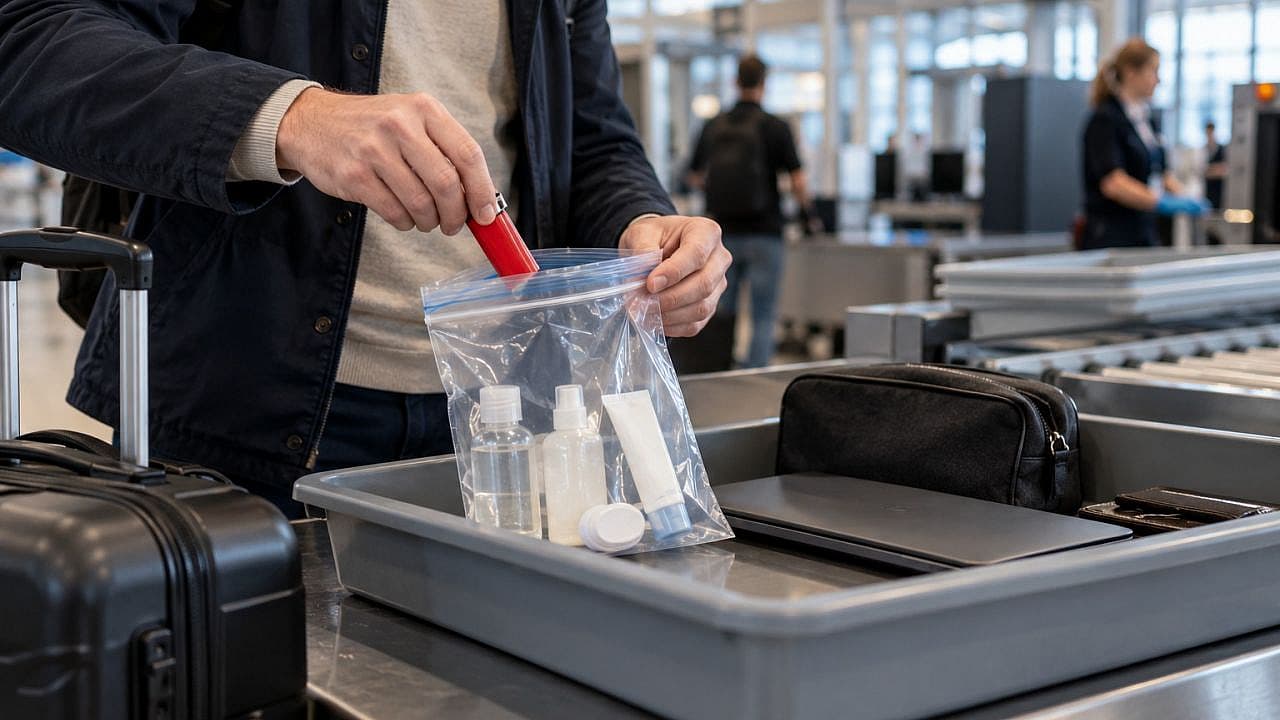 Kan du ta med lighter på flyet? Dette er reglene