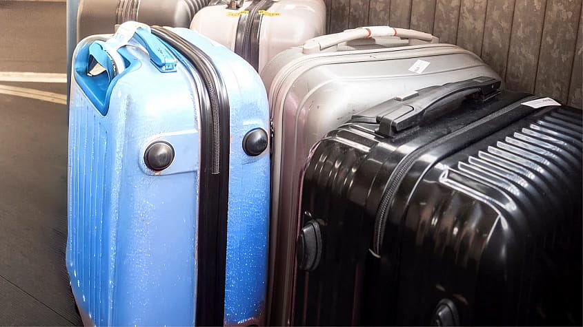 British Airways delayed baggage