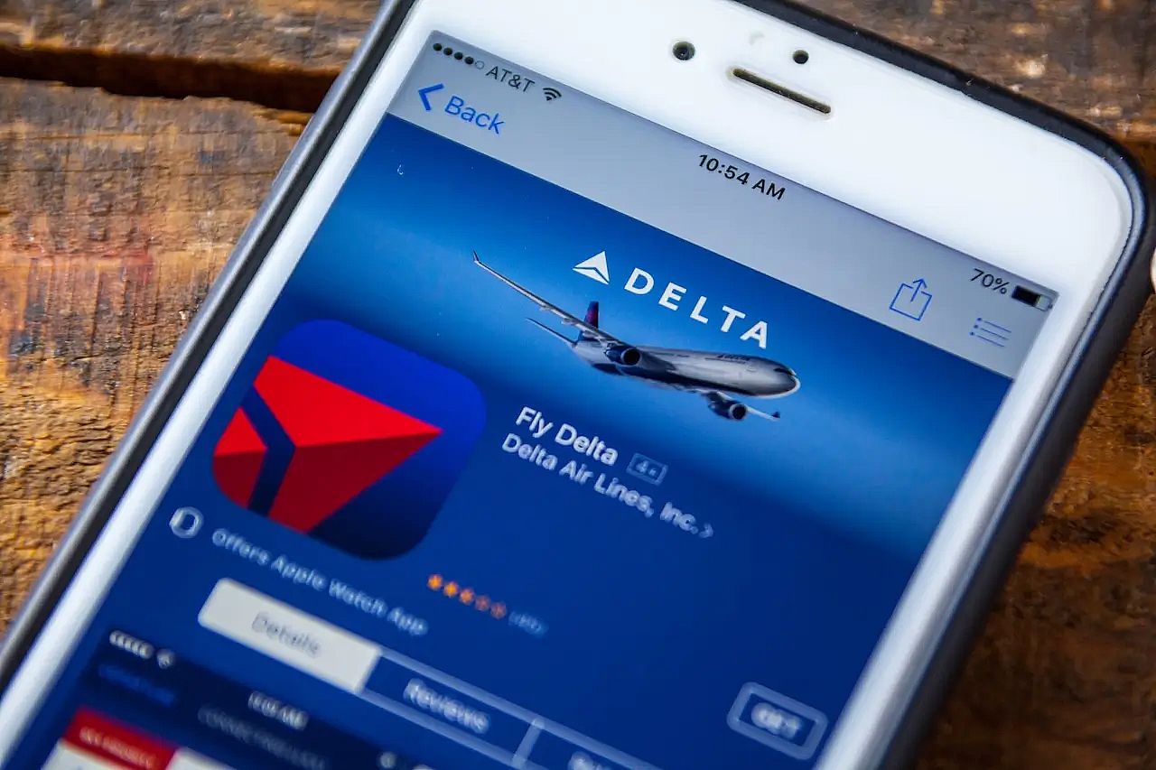Delta Air Lines Mobile App