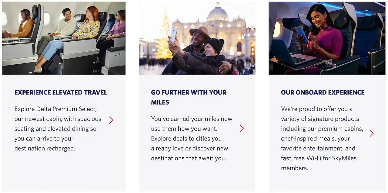 Delta customer experience