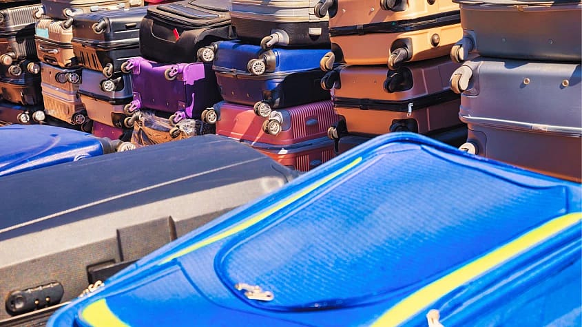 British Airways Lost Baggage
