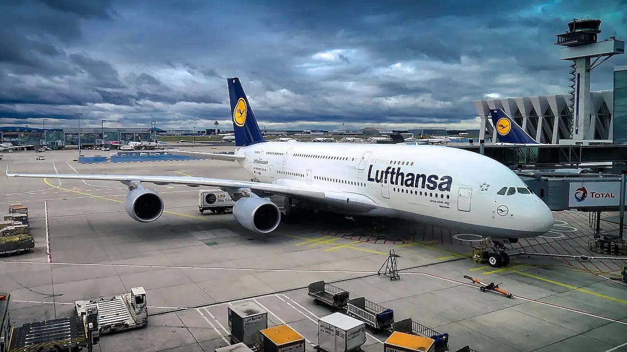 annullierten Flug bei Lufthansa