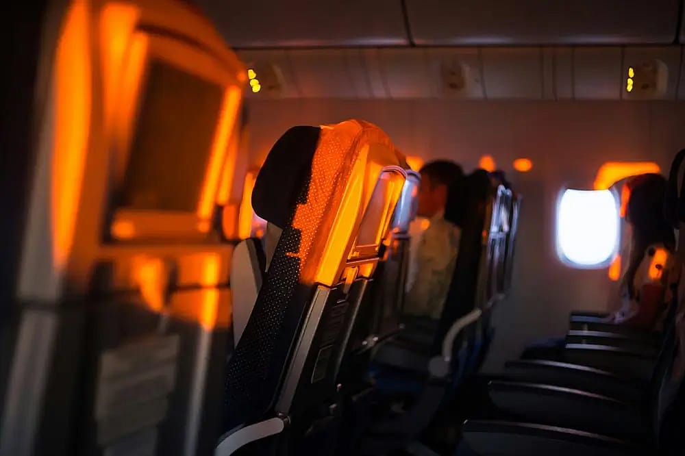 Aeroméxico pasajero