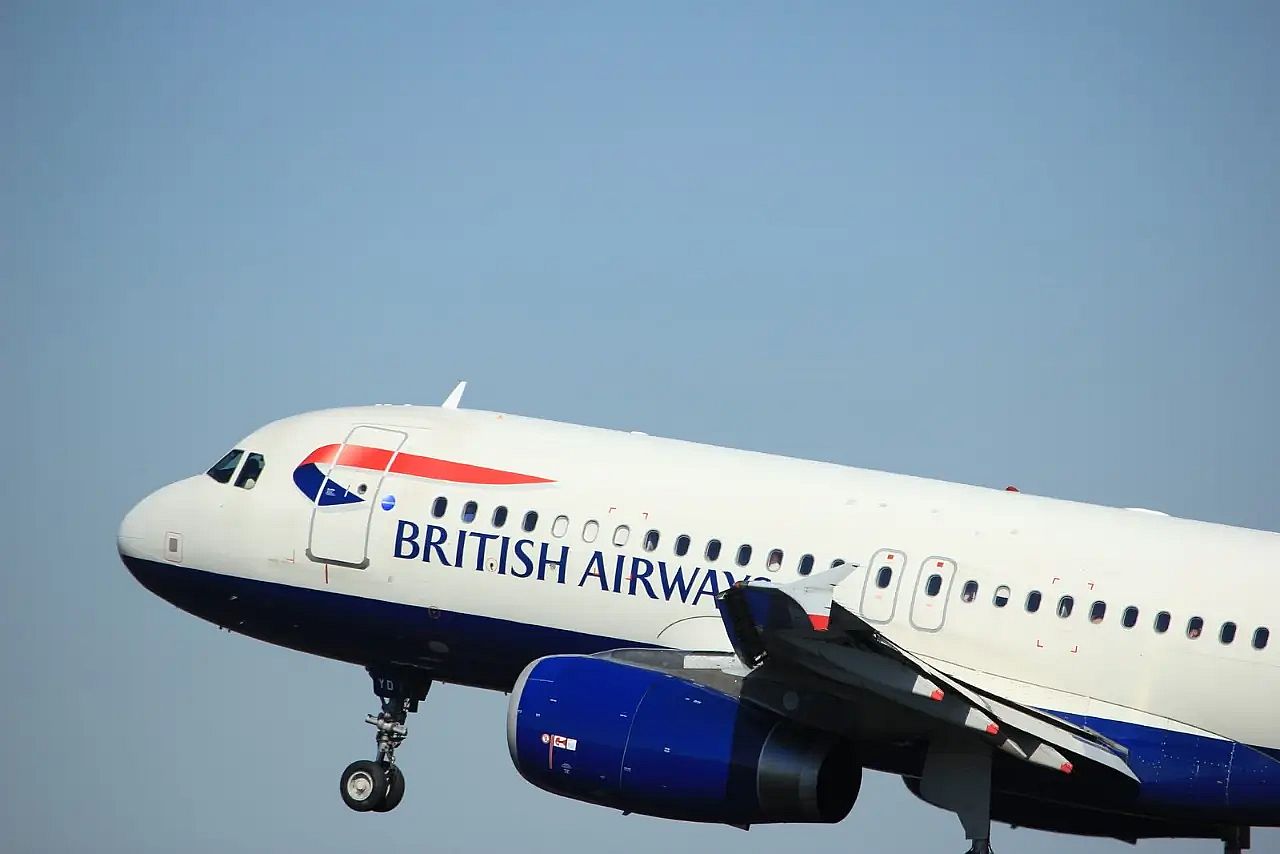 British Airways plane