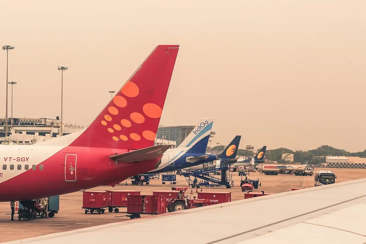 India delayed flights