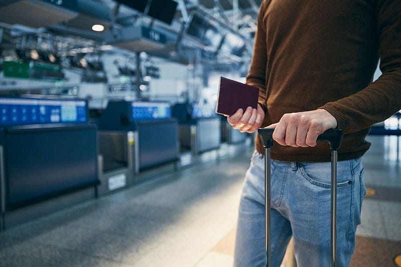 Pasajeros en al aeropuerto de Barcelona con problemas en su vuelo