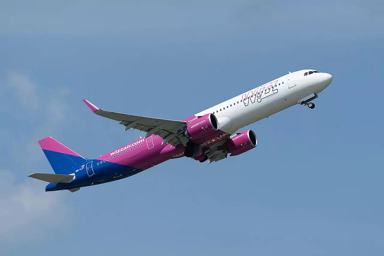 Wizz Air flight