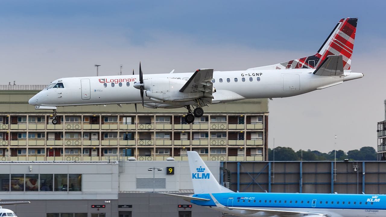 Flight cancellations with Scotland’s airline - Loganair