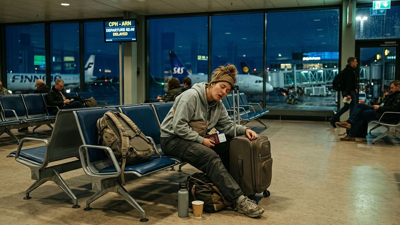 How to Get Rid of Jet Lag Fast