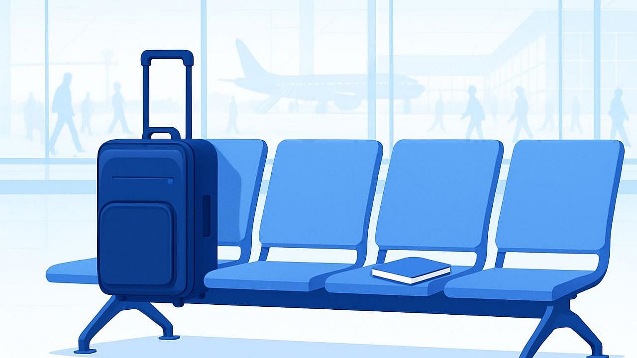 Lost and Found at Heathrow Airport