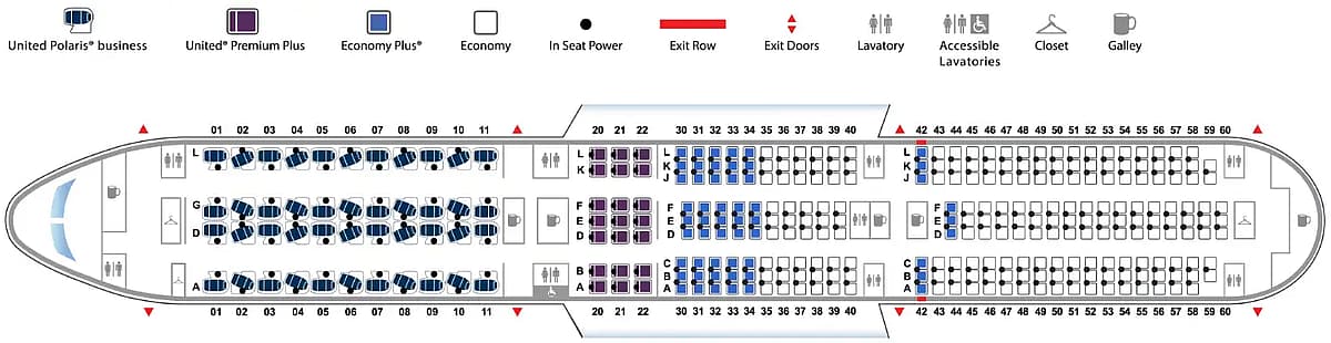 Using United Airlines check-in to book a seat