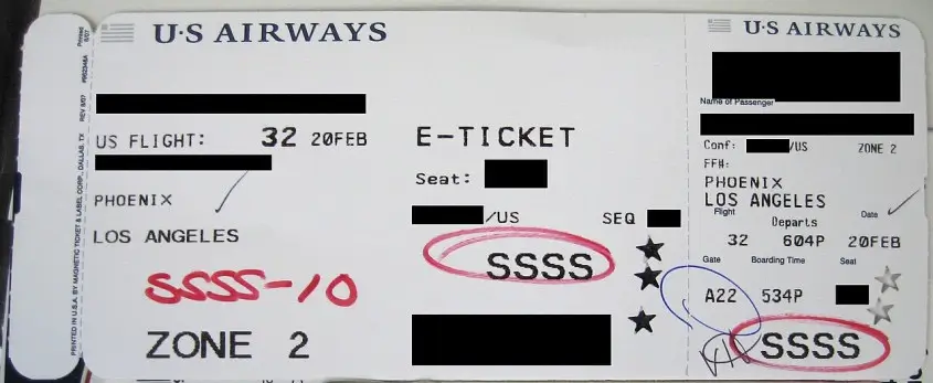 ssss boarding pass