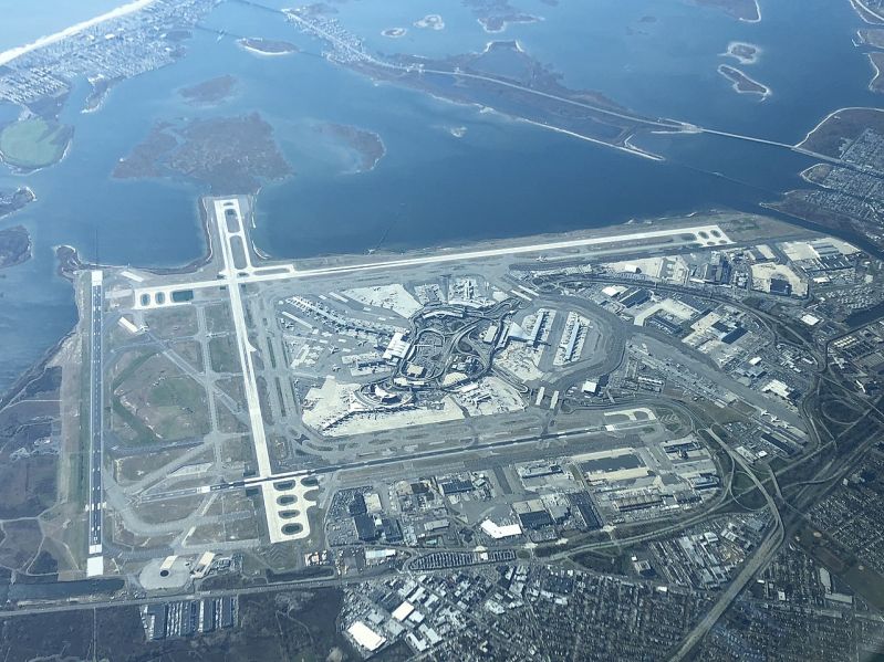 what city is jfk airport in new york