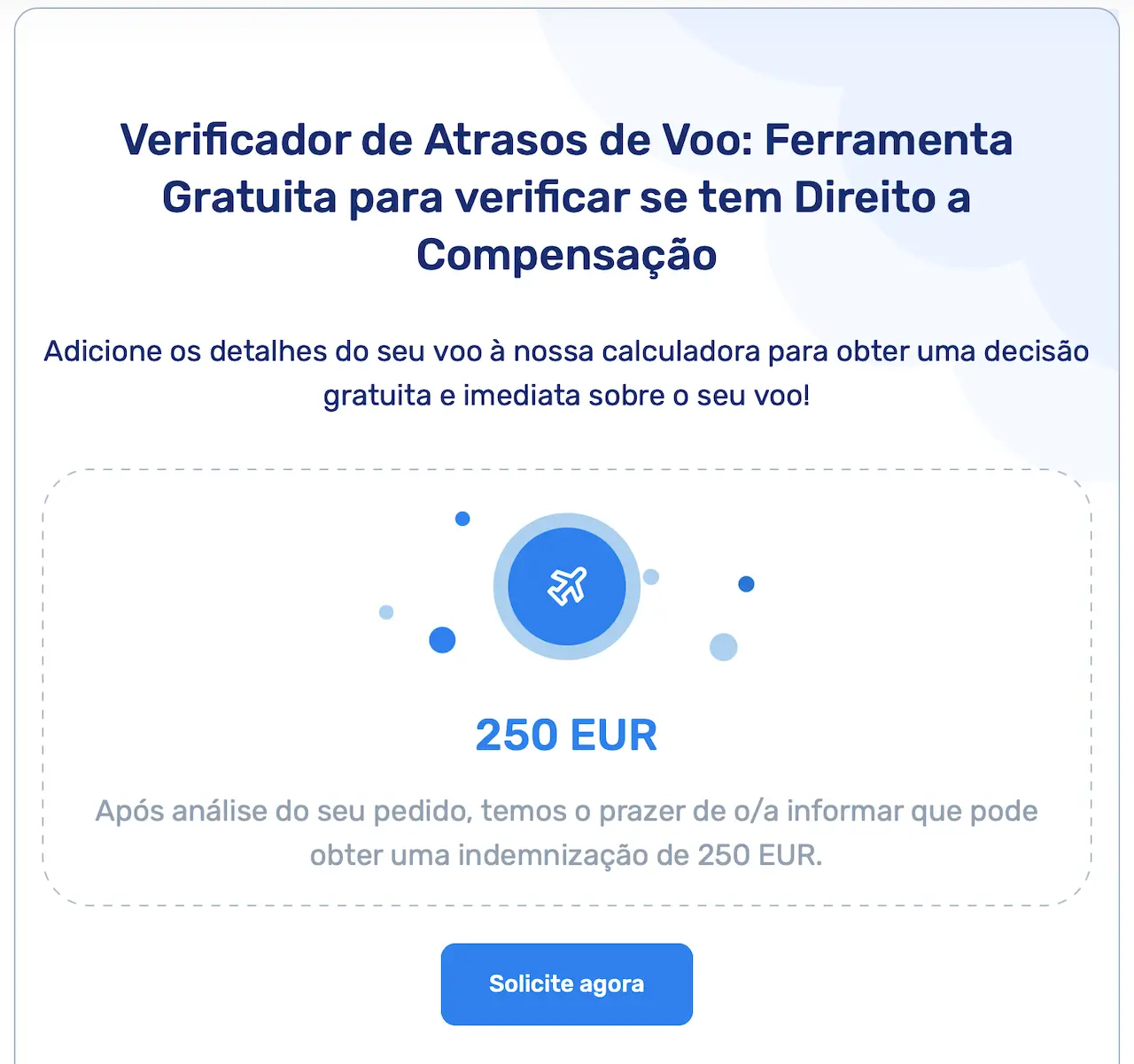 2.&ordm; PASSO Verificador de Atrasos de Voo