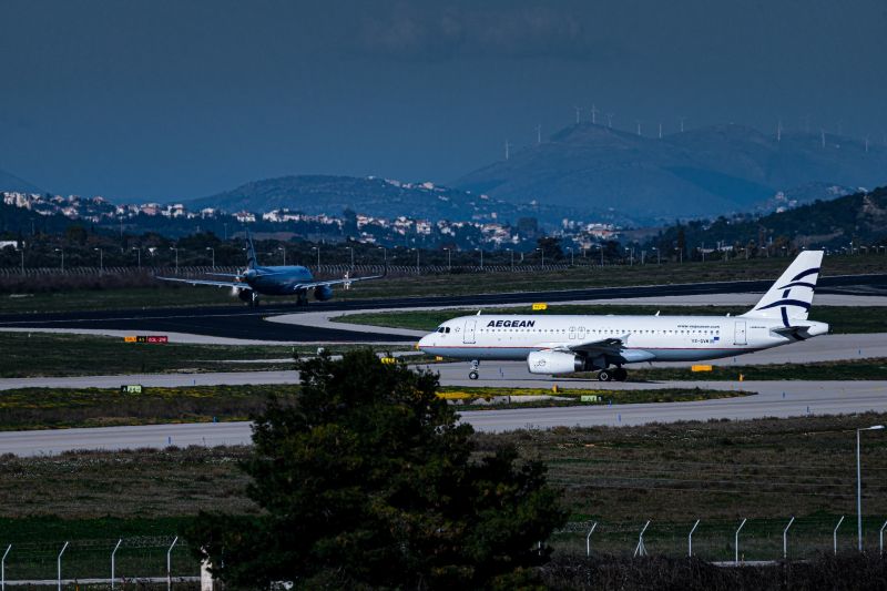 Aegean Airlines - a segunda melhor companhia aérea da Europa