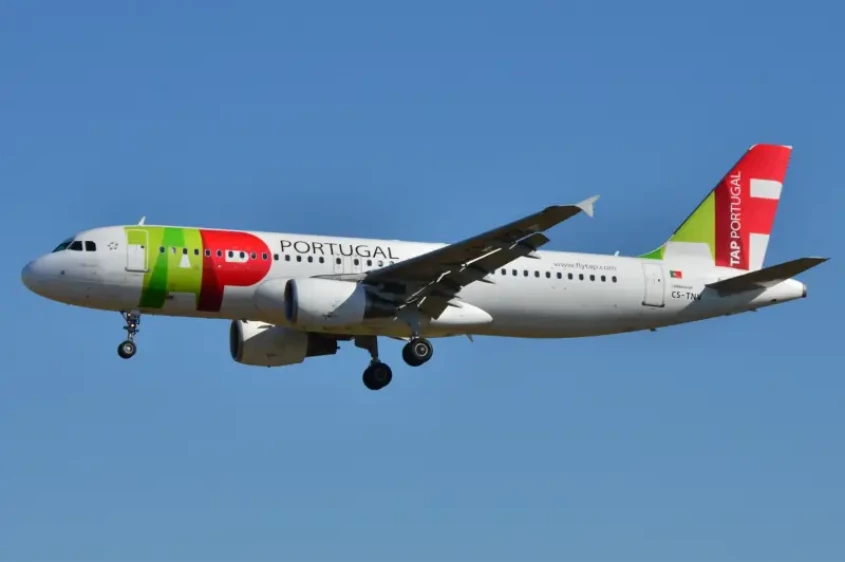 TAP Air Portugal is the sixth-best airline in Europe