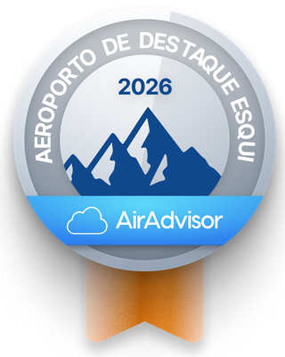 O Aeroporto de Destaque para Esqui 2026 - Aeroporto de Turim (TRN)