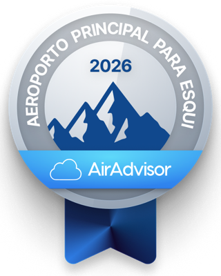 Aeroporto Principal para Esqui 2026