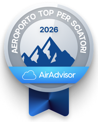 Aeroporto top per sciatori 2026
