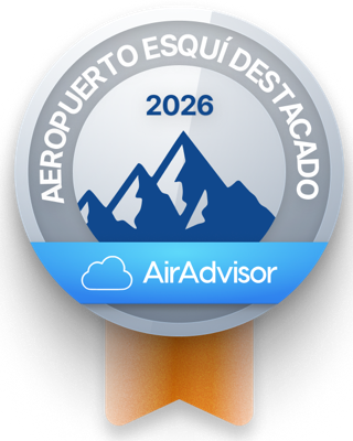 Aeropuerto Esqu&iacute; Destacado 2026 - Aeropuerto de Tur&iacute;n (TRN)