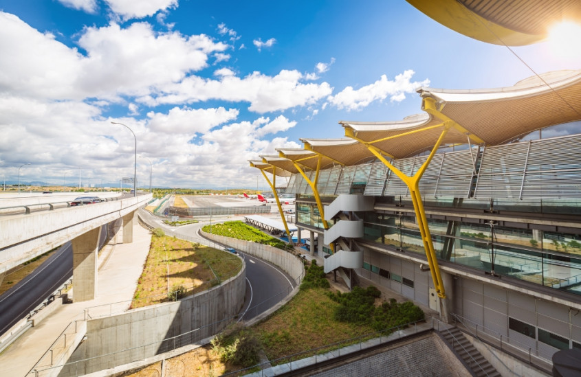 Aeropuerto de Madrid Barajas, considerado el mejor aeropuerto de España