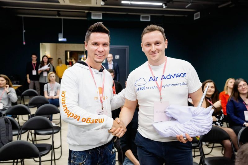 AirAdvisor bekroond met Unicorn voor beste start-up