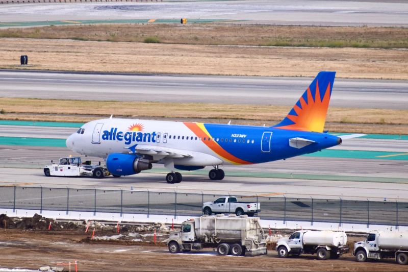Allegiant is the most reliable US airline for handling your bags