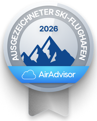 Ausgezeichneter Ski-Flughafen 2026 - Flughafen Bratislava (BTS)
