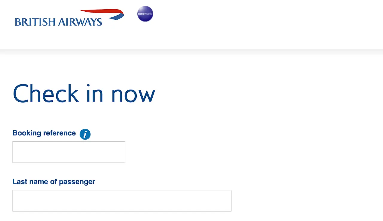 British Airways Checking in A Step by Step Guide